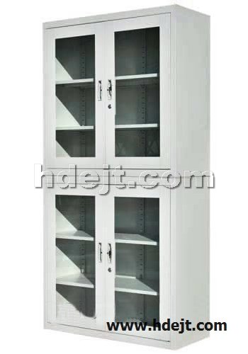 點擊查看商品:玻璃平開門書柜